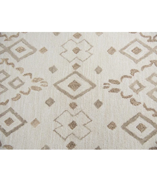 Rugs Town Lavine Natural LV1006 8 ft. X 10 ft. Rectangle Rug