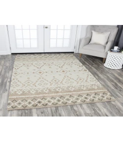 Rugs Town Lavine Natural LV1006 8 ft. X 10 ft. Rectangle Rug