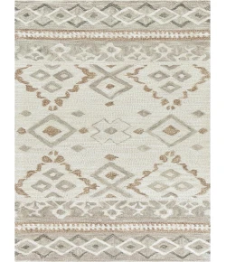 Rugs Town Lavine Natural LV1006 2 ft. 6 in. X 8 ft. Rectangle Rug