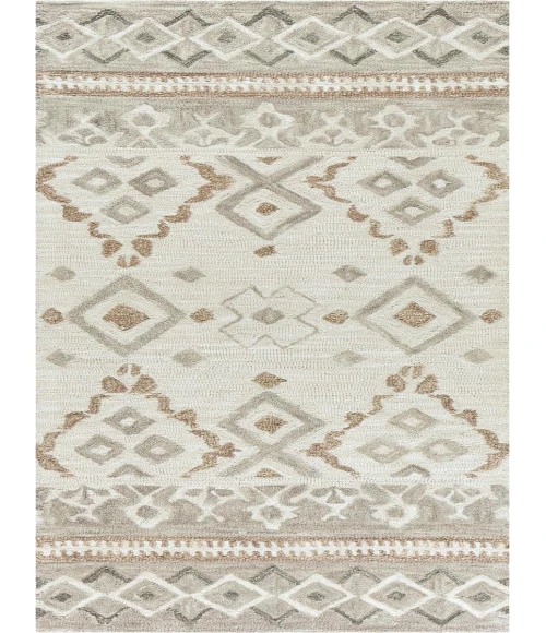 Rugs Town Lavine Natural LV1006 2 ft. 6 in. X 8 ft. Rectangle Rug
