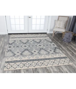Rugs Town Lavine Natural LV1007 8 ft. X 10 ft. Rectangle Rug