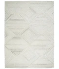 Rugs Town Makalu Ivory MK1009 5 ft. X 8 ft. Rectangle Rug
