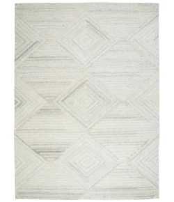 Rugs Town Makalu Ivory MK1009 5 ft. X 8 ft. Rectangle Rug