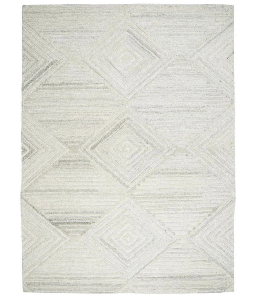 Rugs Town Makalu Ivory MK1009 5 ft. X 8 ft. Rectangle Rug