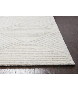 Rugs Town Makalu Ivory MK1009 5 ft. X 8 ft. Rectangle Rug