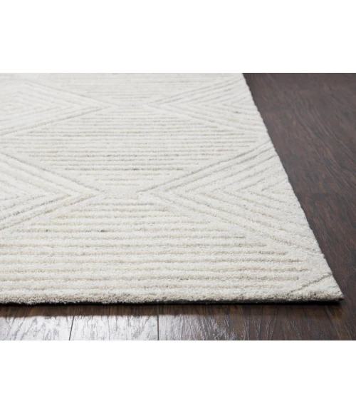 Rugs Town Makalu Ivory MK1009 5 ft. X 8 ft. Rectangle Rug