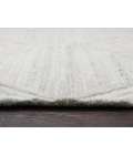 Rugs Town Makalu Ivory MK1009 5 ft. X 8 ft. Rectangle Rug