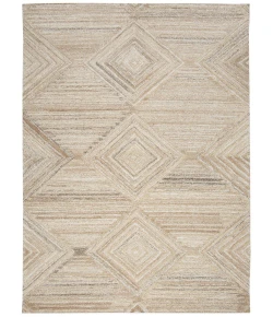 Rugs Town Makalu Tan MK1011 9 ft. X 12 ft. Rectangle Rug