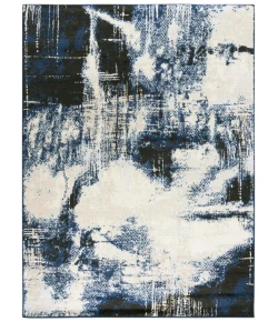 Rugs Town Mystic Blue MYT100 2 ft. 6 in. X 7 ft. 3 in. Rectangle Rug