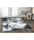 Rugs Town Mystic Blue MYT100 2 ft. 6 in. X 7 ft. 3 in. Rectangle Rug