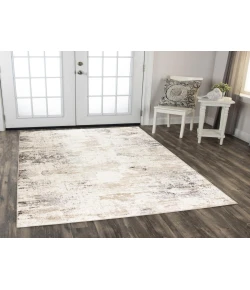 Rugs Town Mystic Beige MYT103 8 ft. X 9 ft. 6 in. Rectangle Rug