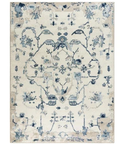 Rugs Town Mystic Light Blue MYT106 5 ft. 2 in. X 7 ft. 3 in. Rectangle Rug