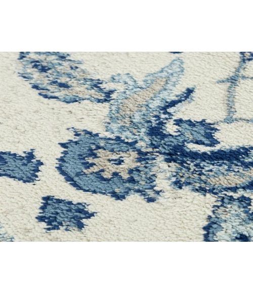 Rugs Town Mystic Light Blue MYT106 5 ft. 2 in. X 7 ft. 3 in. Rectangle Rug