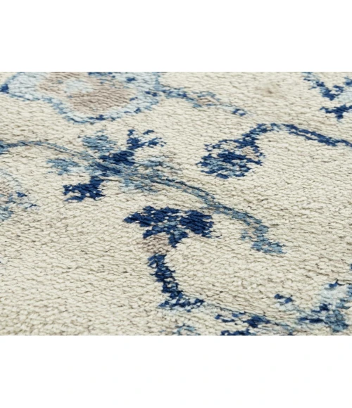 Rugs Town Mystic Light Blue MYT106 5 ft. 2 in. X 7 ft. 3 in. Rectangle Rug