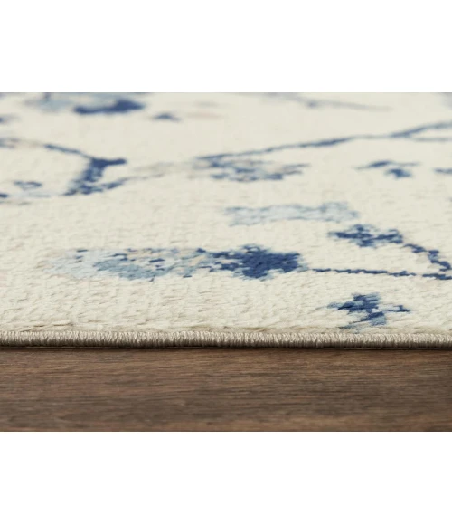 Rugs Town Mystic Light Blue MYT106 5 ft. 2 in. X 7 ft. 3 in. Rectangle Rug