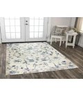 Rugs Town Mystic Light Blue MYT106 5 ft. 2 in. X 7 ft. 3 in. Rectangle Rug