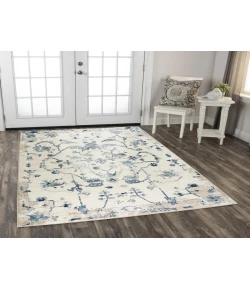 Rugs Town Mystic Light Blue MYT106 5 ft. 2 in. X 7 ft. 3 in. Rectangle Rug