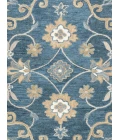 Rugs Town Napoli Blue NP1003 2 ft. 6 in. X 10 ft. Rectangle Rug