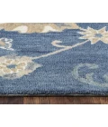 Rugs Town Napoli Blue NP1003 2 ft. 6 in. X 10 ft. Rectangle Rug