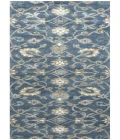 Rugs Town Napoli Blue NP1003 2 ft. 6 in. X 10 ft. Rectangle Rug
