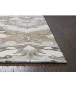 Rugs Town Napoli Brown NP1004 10 ft. X 10 ft. Round Rug