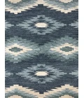 Rugs Town Napoli Blue NP1024 2 ft. 6 in. X 8 ft. Rectangle Rug