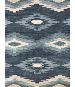 Rugs Town Napoli Blue NP1024 2 ft. 6 in. X 8 ft. Rectangle Rug
