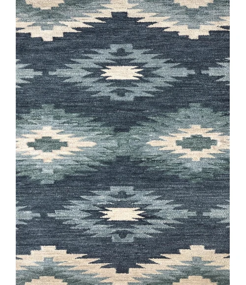 Rugs Town Napoli Blue NP1024 2 ft. 6 in. X 8 ft. Rectangle Rug