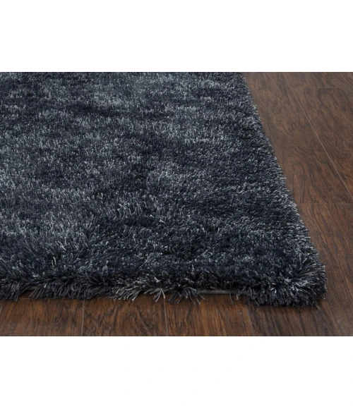 Rugs Town Oregon Charcoal OR1000 7 ft. 6 in. X 9 ft. 6 in. Rectangle Rug