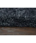 Rugs Town Oregon Charcoal OR1000 7 ft. 6 in. X 9 ft. 6 in. Rectangle Rug