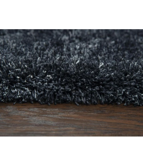 Rugs Town Oregon Charcoal OR1000 7 ft. 6 in. X 9 ft. 6 in. Rectangle Rug