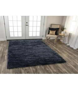 Rugs Town Oregon Charcoal OR1000 7 ft. 6 in. X 9 ft. 6 in. Rectangle Rug