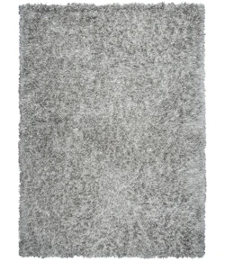 Rugs Town Pearl Light Grey PE1000 9 ft. X 12 ft. Rectangle Rug