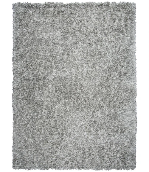 Rugs Town Pearl Light Grey PE1000 3 ft. 6 in. X 5 ft. 6 in. Rectangle Rug