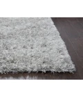 Rugs Town Pearl Light Grey PE1000 3 ft. X 3 ft. Round Rug