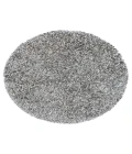 Rugs Town Pearl Light Grey PE1000 3 ft. X 3 ft. Round Rug