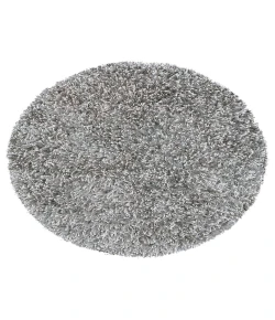 Rugs Town Pearl Light Grey PE1000 3 ft. X 3 ft. Round Rug