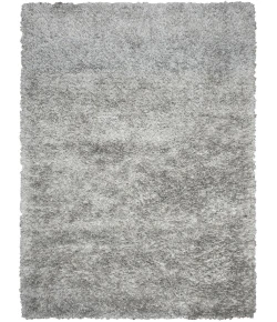 Rugs Town Pearl Grey PE1001 9 ft. X 12 ft. Rectangle Rug