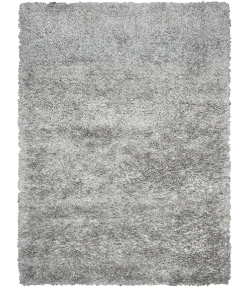 Rugs Town Pearl Grey PE1001 9 ft. X 12 ft. Rectangle Rug
