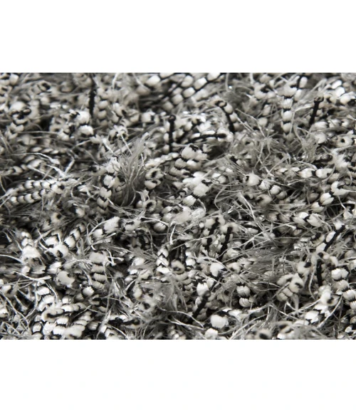 Rugs Town Pearl Grey PE1001 3 ft. X 3 ft. Round Rug