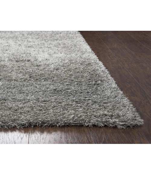 Rugs Town Pearl Grey PE1001 3 ft. X 3 ft. Round Rug
