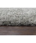 Rugs Town Pearl Grey PE1001 3 ft. X 3 ft. Round Rug