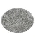 Rugs Town Pearl Grey PE1001 3 ft. X 3 ft. Round Rug