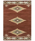 Rugs Town Ryder Rust RY1000 2 ft. 6 in. X 10 ft. Rectangle Rug