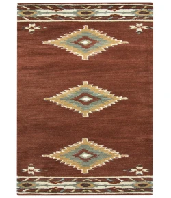 Rugs Town Ryder Rust RY1000 2 ft. 6 in. X 10 ft. Rectangle Rug