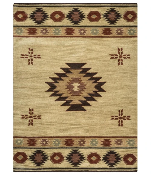 Rugs Town Ryder Khaki RY1002 12 ft. X 15 ft. Rectangle Rug