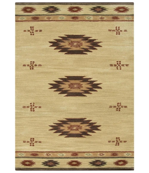 Rugs Town Ryder Khaki RY1002 2 ft. 6 in. X 8 ft. Rectangle Rug