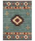 Rugs Town Ryder Grey Blue RY1003 6 ft. 6 in. X 9 ft. 6 in. Rectangle Rug