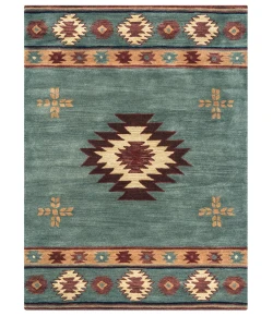 Rugs Town Ryder Grey Blue RY1003 6 ft. 6 in. X 9 ft. 6 in. Rectangle Rug
