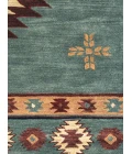 Rugs Town Ryder Grey Blue RY1003 10 ft. X 10 ft. Round Rug
